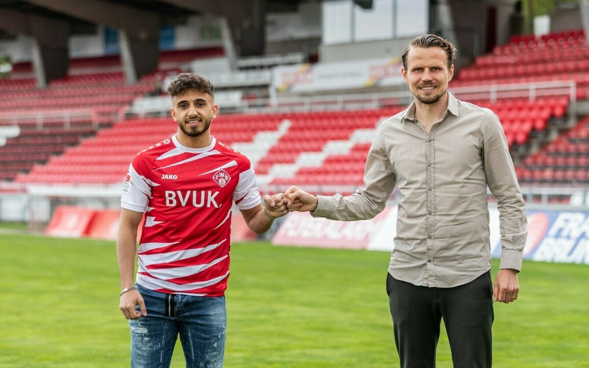 Kickers Neuzugang Dildar Atmaca Kickers Neuzugang Dildar Atmaca